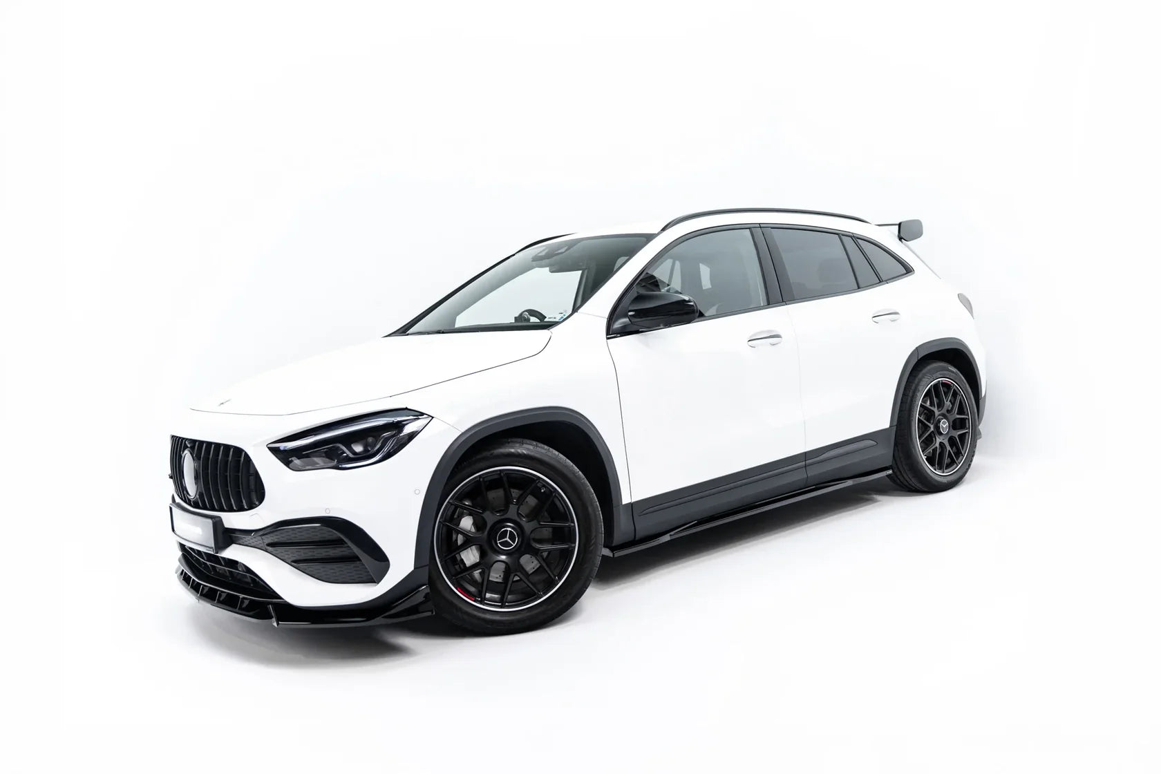 Maxton Design Seitenschweller Erweiterung für Mercedes-AMG GLA 35 H247