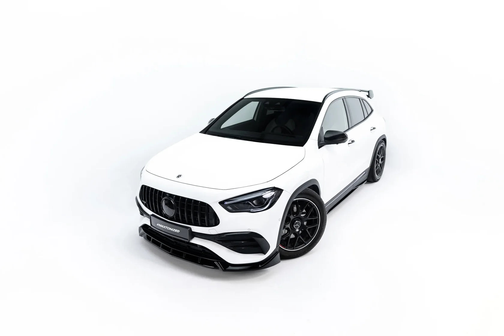 Maxton Design Frontlippe / Frontsplitter für Mercedes-AMG GLA 35 H247