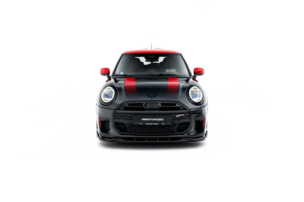 Maxton Design Frontlippe / Frontsplitter für Mini Cooper John Cooper Works F65