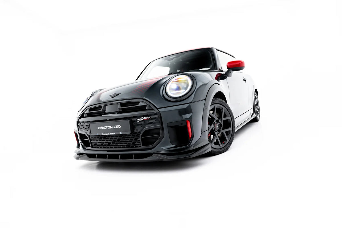Maxton Design Frontlippe / Frontsplitter für Mini Cooper John Cooper Works F65