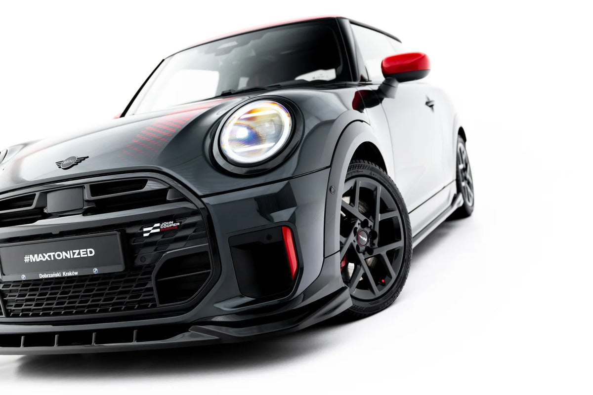 Maxton Design Frontlippe / Frontsplitter für Mini Cooper John Cooper Works F65