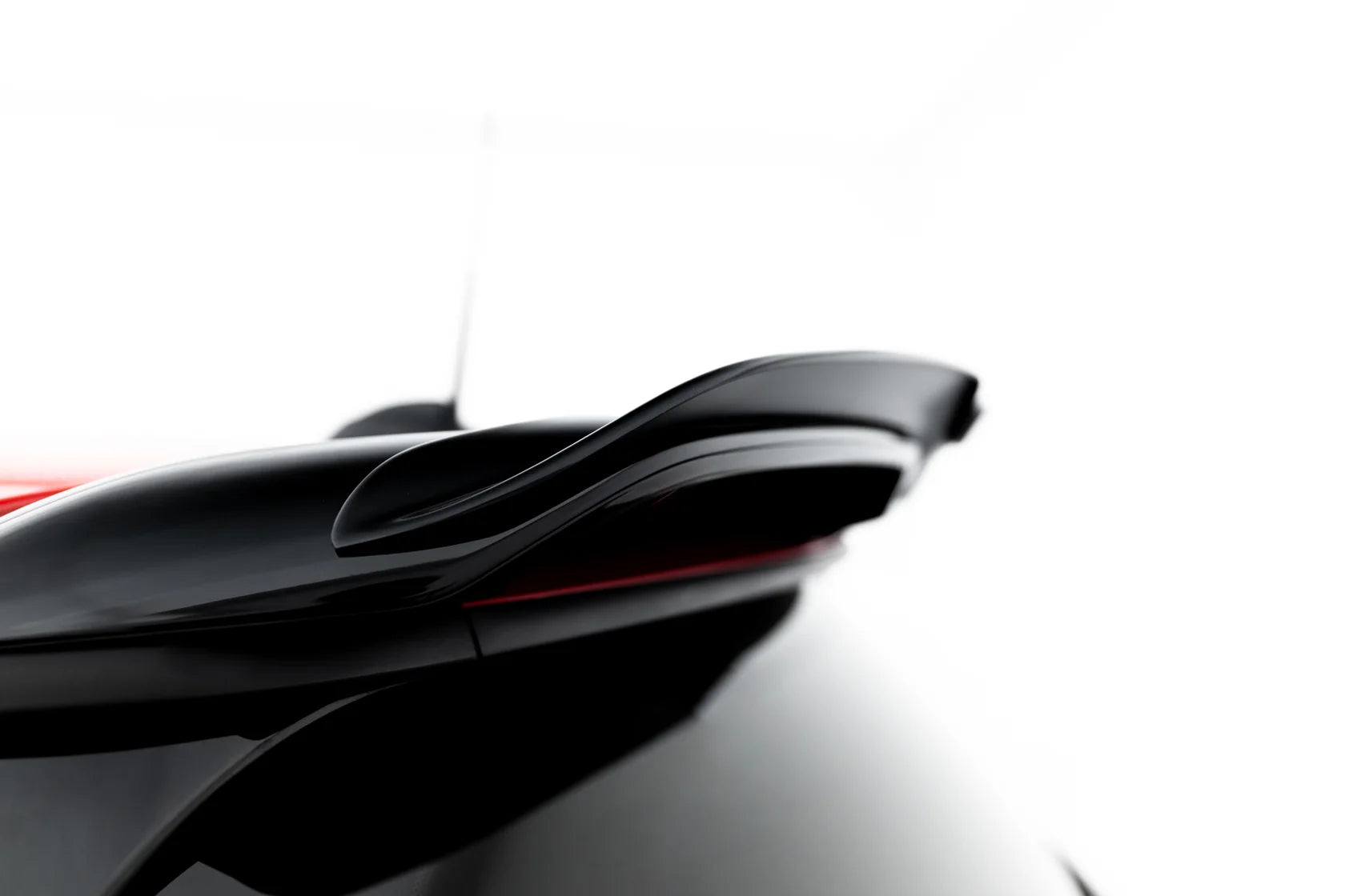 Maxton Design Spoiler Cap für Mini Cooper John Cooper Works F65