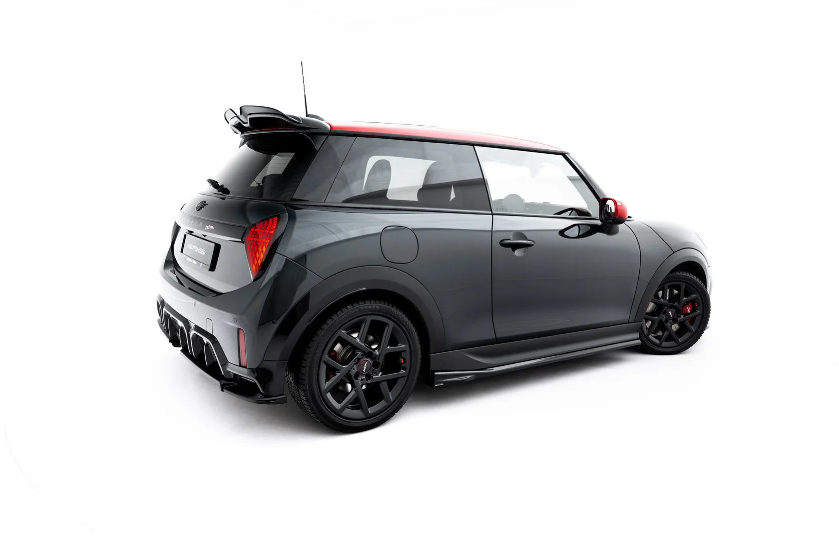 Maxton Design Seitenschweller Erweiterung für Mini Cooper John Cooper Works F65