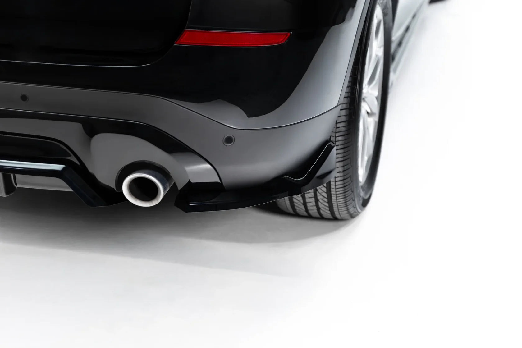 Maxton Design Seitliche Heckdiffusor Erweiterung V.2 für BMW X3 G01