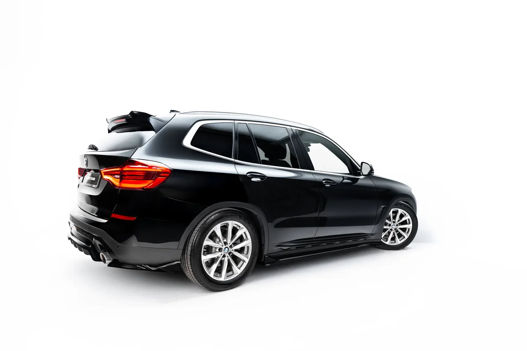Maxton Design Seitenschweller Erweiterung V.2 für BMW X3 G01