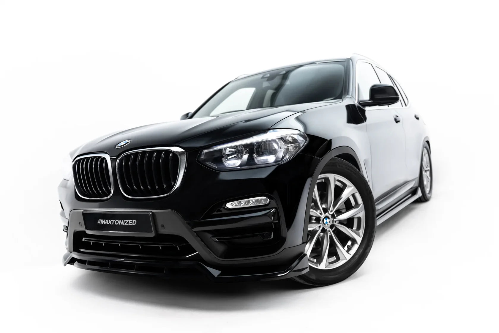 Maxton Design Frontlippe / Frontsplitter V.2 für BMW X3 G01