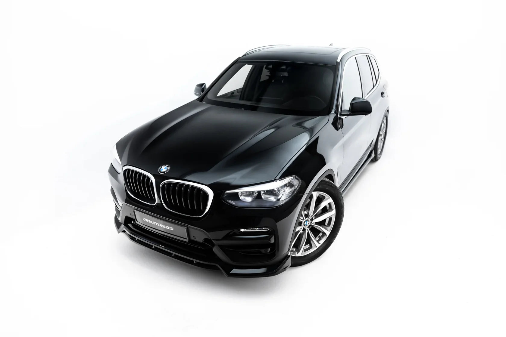 Maxton Design Frontlippe / Frontsplitter V.2 für BMW X3 G01