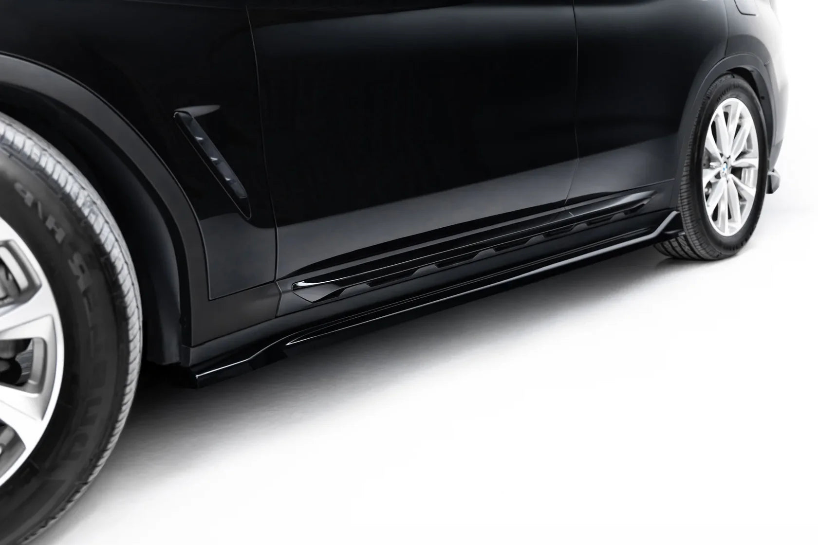 Maxton Design Seitenschweller Erweiterung V.2 für BMW X3 G01