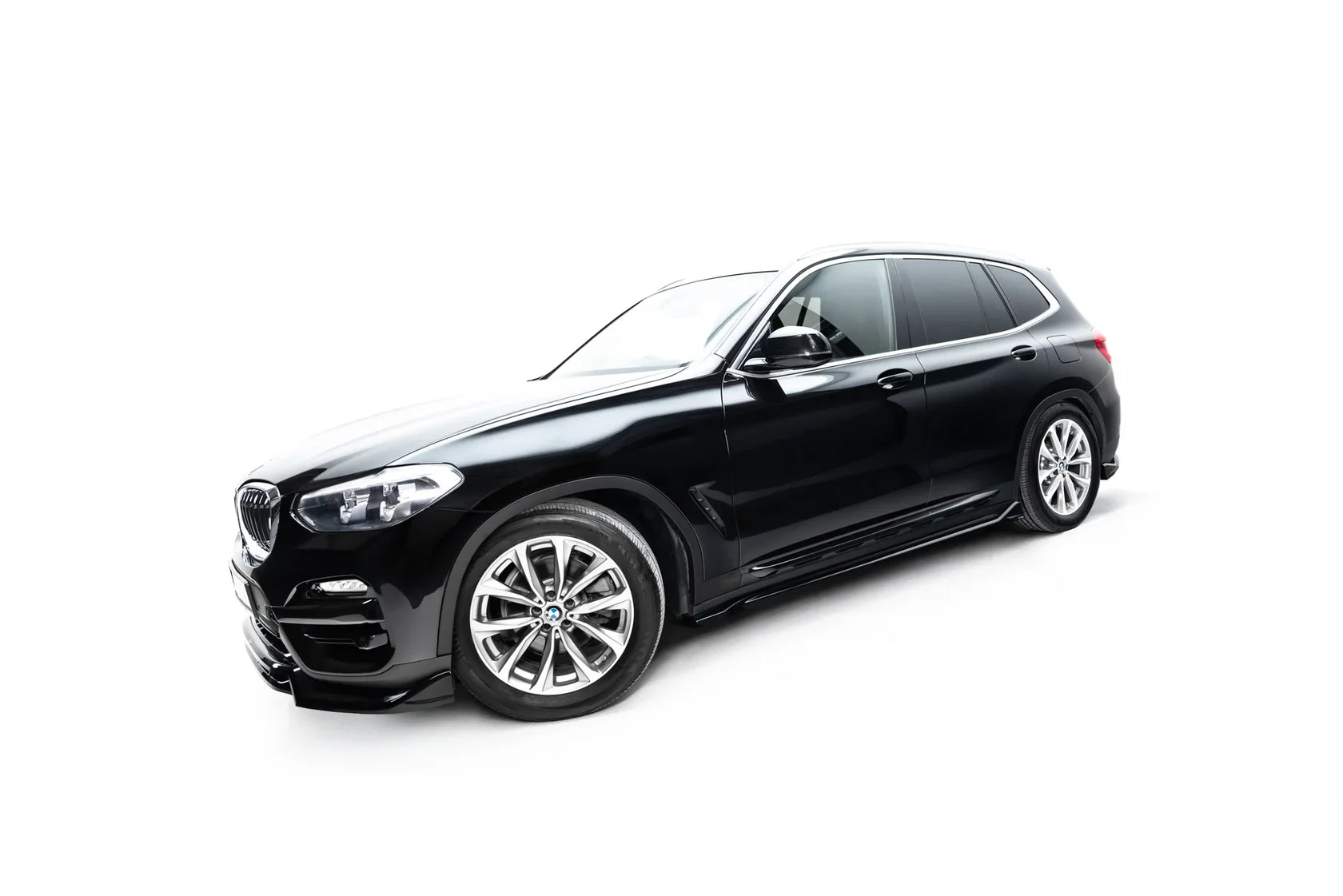 Maxton Design Seitenschweller Erweiterung V.2 für BMW X3 G01