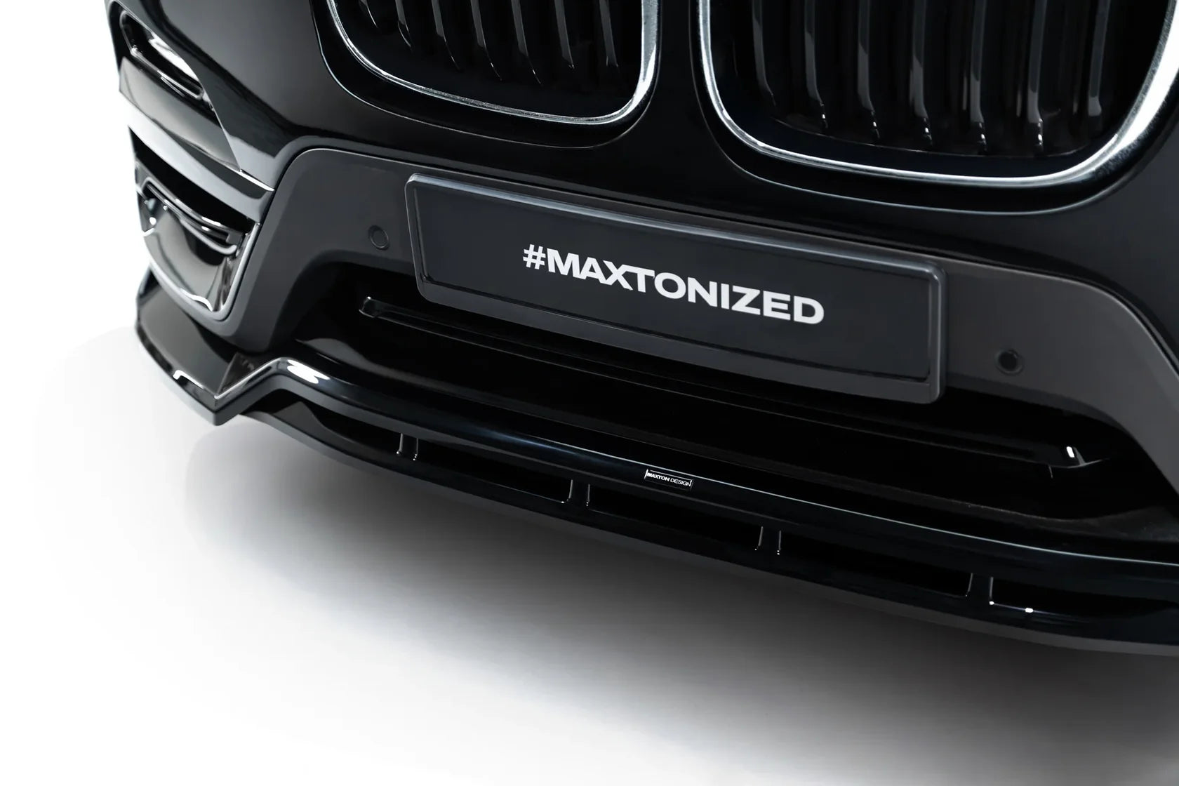 Maxton Design Frontlippe / Frontsplitter V.2 für BMW X3 G01