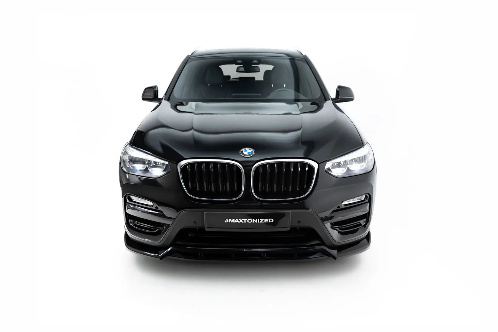 Maxton Design Frontlippe / Frontsplitter V.2 für BMW X3 G01