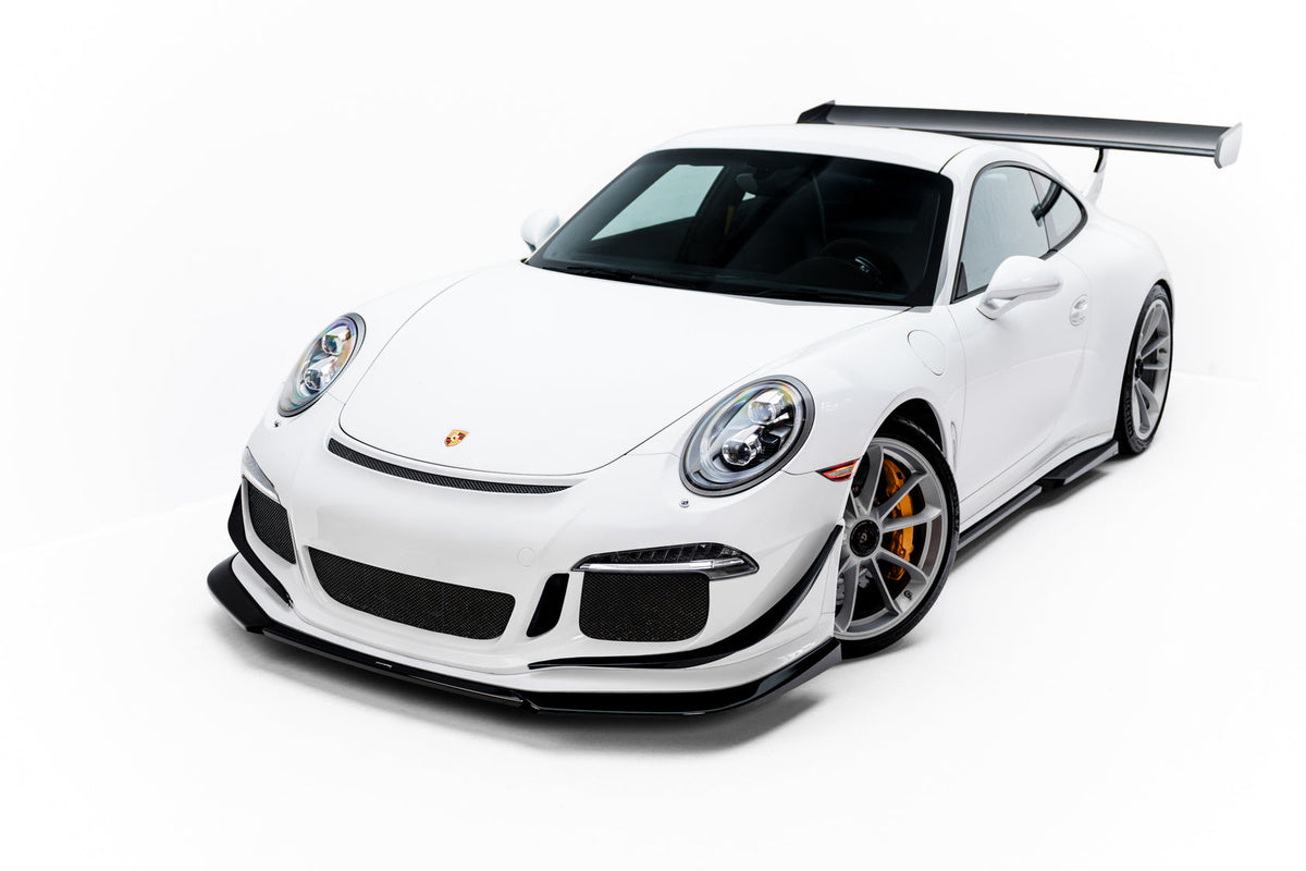 Maxton Design Frontlippe / Frontsplitter für Porsche 911 GT3 991