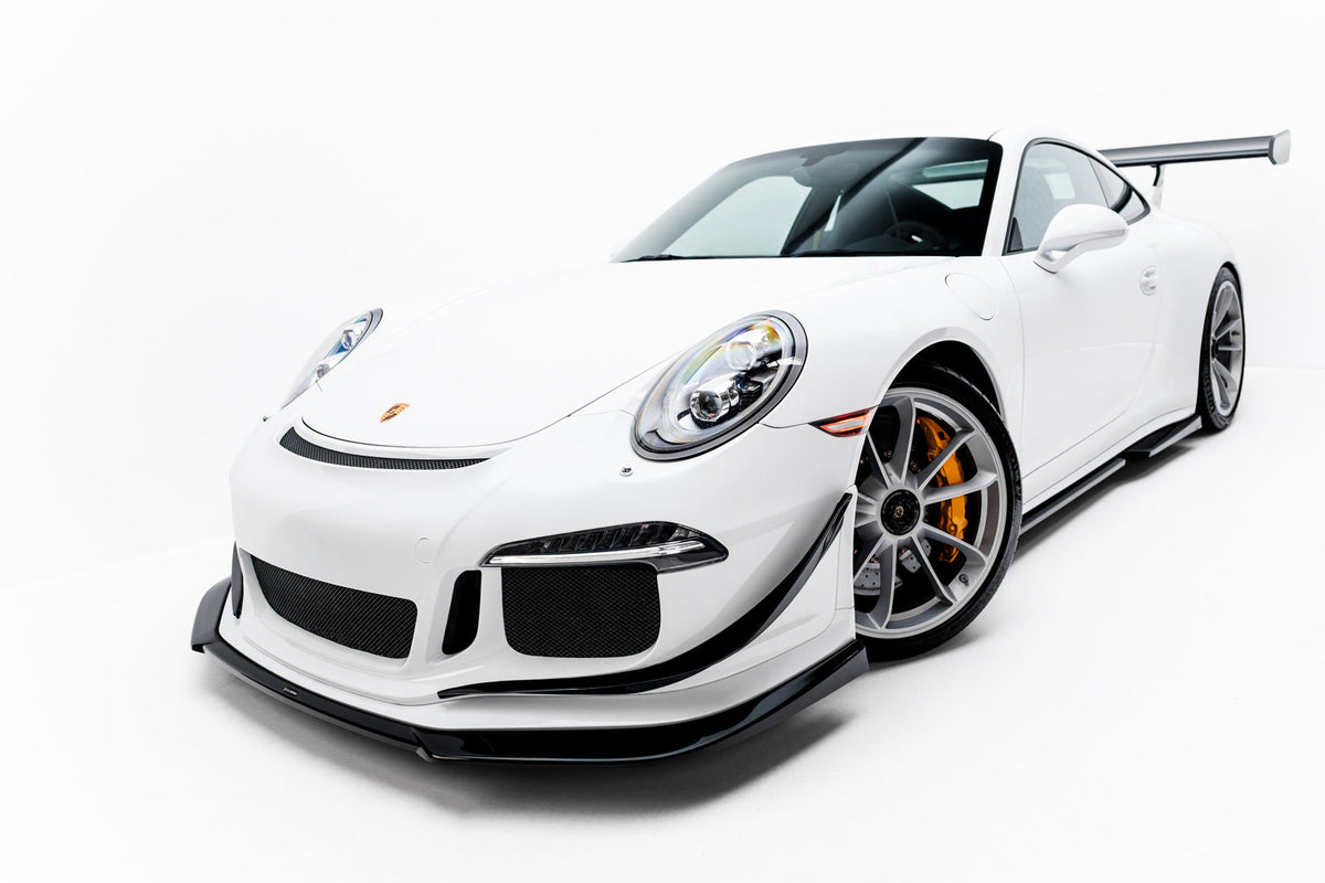 Maxton Design Frontlippe / Frontsplitter für Porsche 911 GT3 991