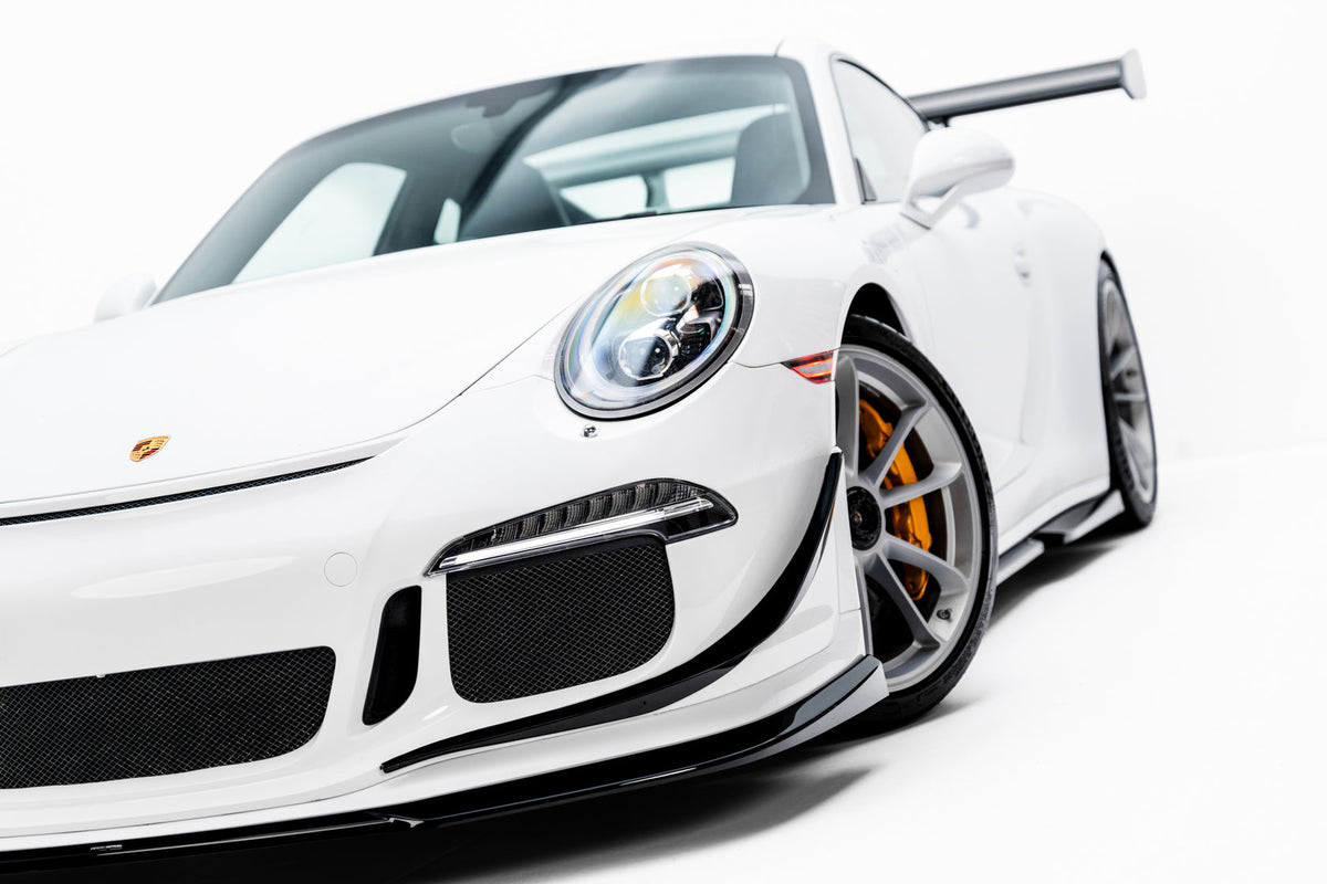 Maxton Design Frontlippe / Frontsplitter für Porsche 911 GT3 991