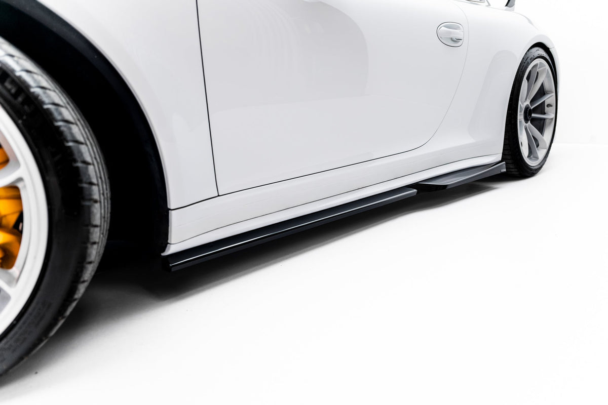 Maxton Design Seitenschweller für Porsche 911 GT3 991
