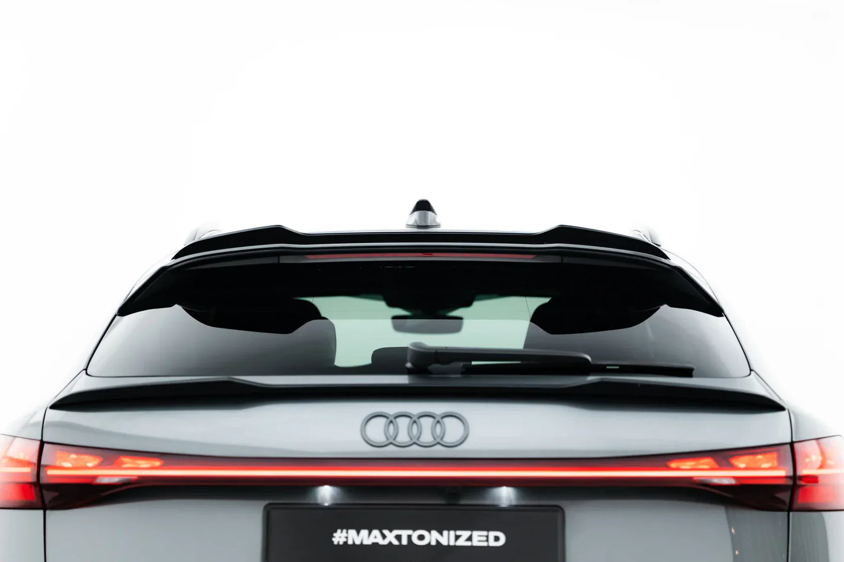 Spoiler Cap für Audi SQ5 / Q5 S-Line Sportback Mk3 von Maxton Design