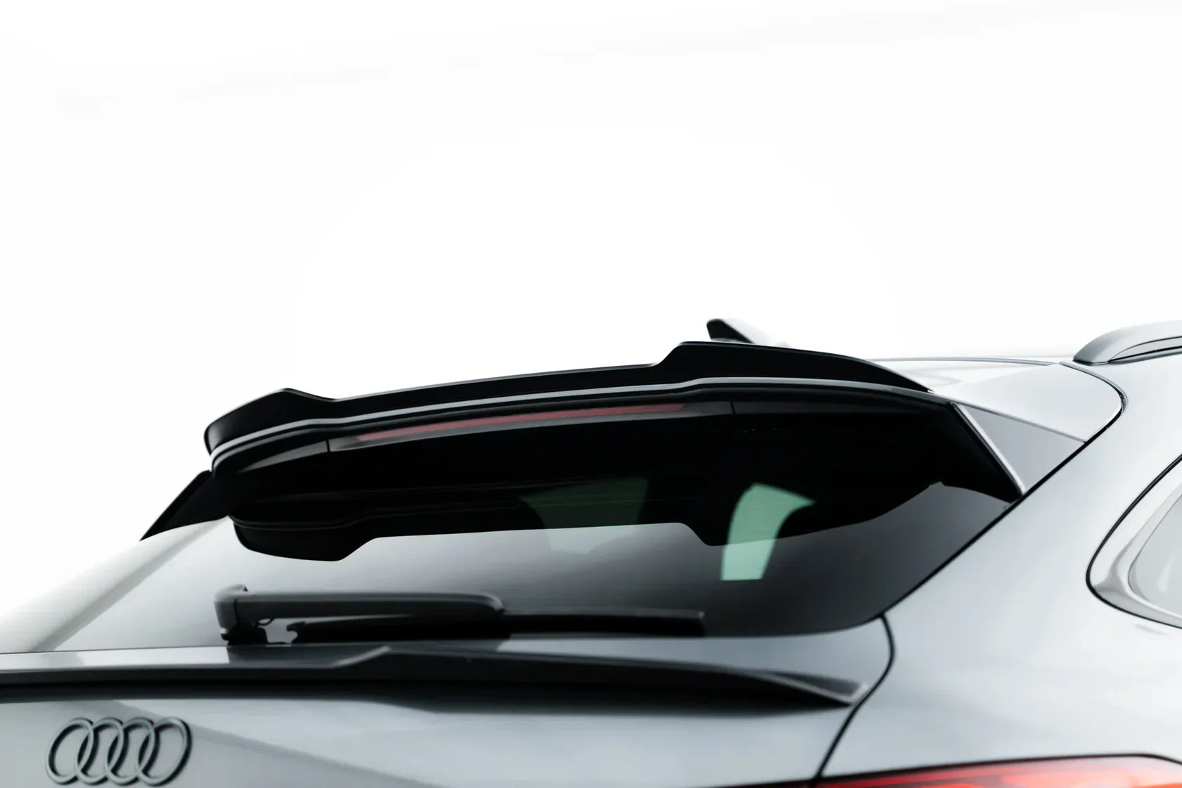 Spoiler Cap für Audi SQ5 / Q5 S-Line Sportback Mk3 von Maxton Design