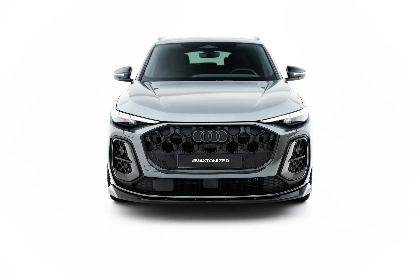 Frontlippe / Frontsplitter / Frontansatz für Audi SQ5 / Q5 S-Line Sportback / SUV Mk3 von Maxton Design
