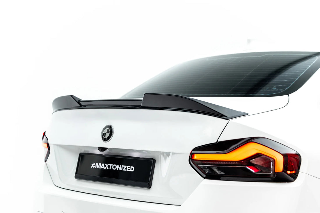Maxton Design Spoiler Cap 3D für BMW 2er Coupé G42 / M2 G87