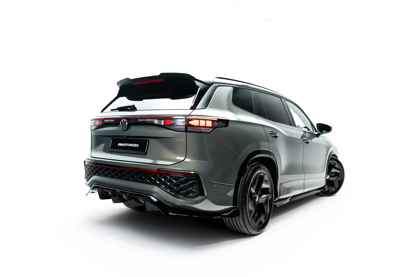 Maxton Design Heckdiffusoransatz für VW Tayron R-Line Mk1