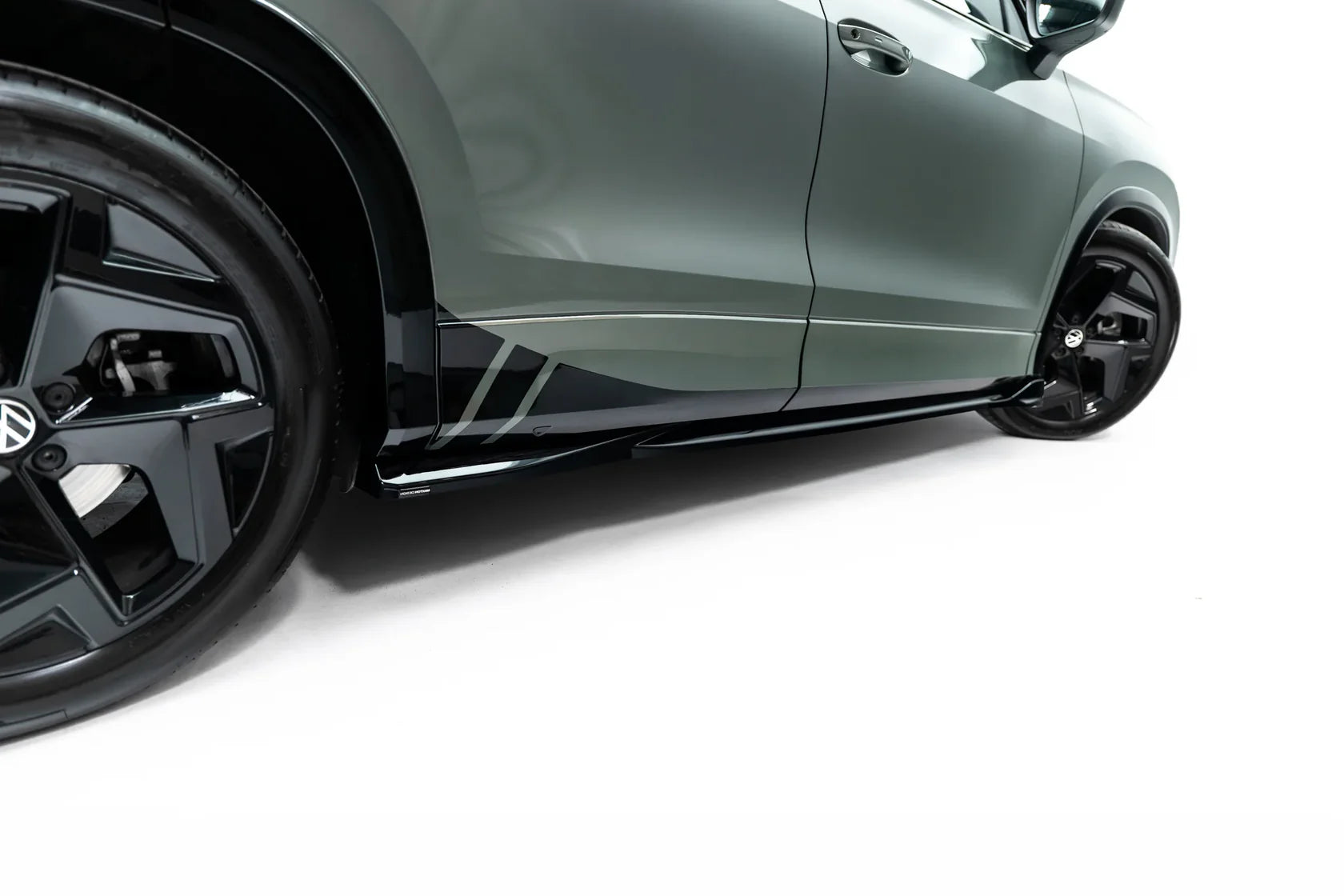 Maxton Design Seitenschweller Erweiterung für VW Tayron R-Line Mk1
