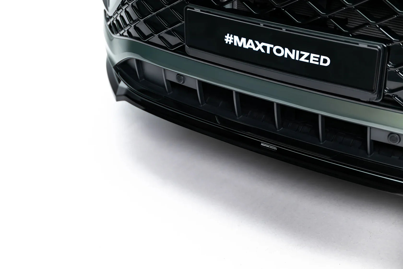 Maxton Design Frontlippe / Frontsplitter V.1 für VW Tayron R-Line Mk1