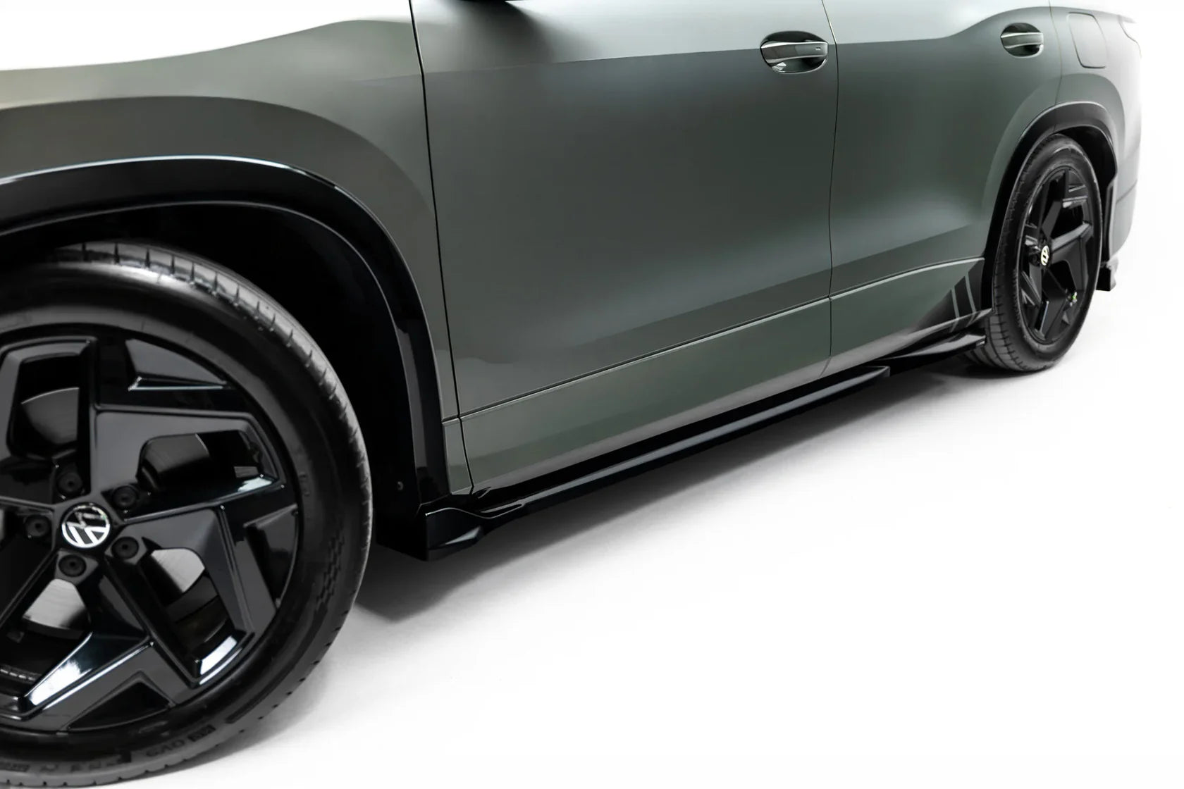 Maxton Design Seitenschweller Erweiterung für VW Tayron R-Line Mk1