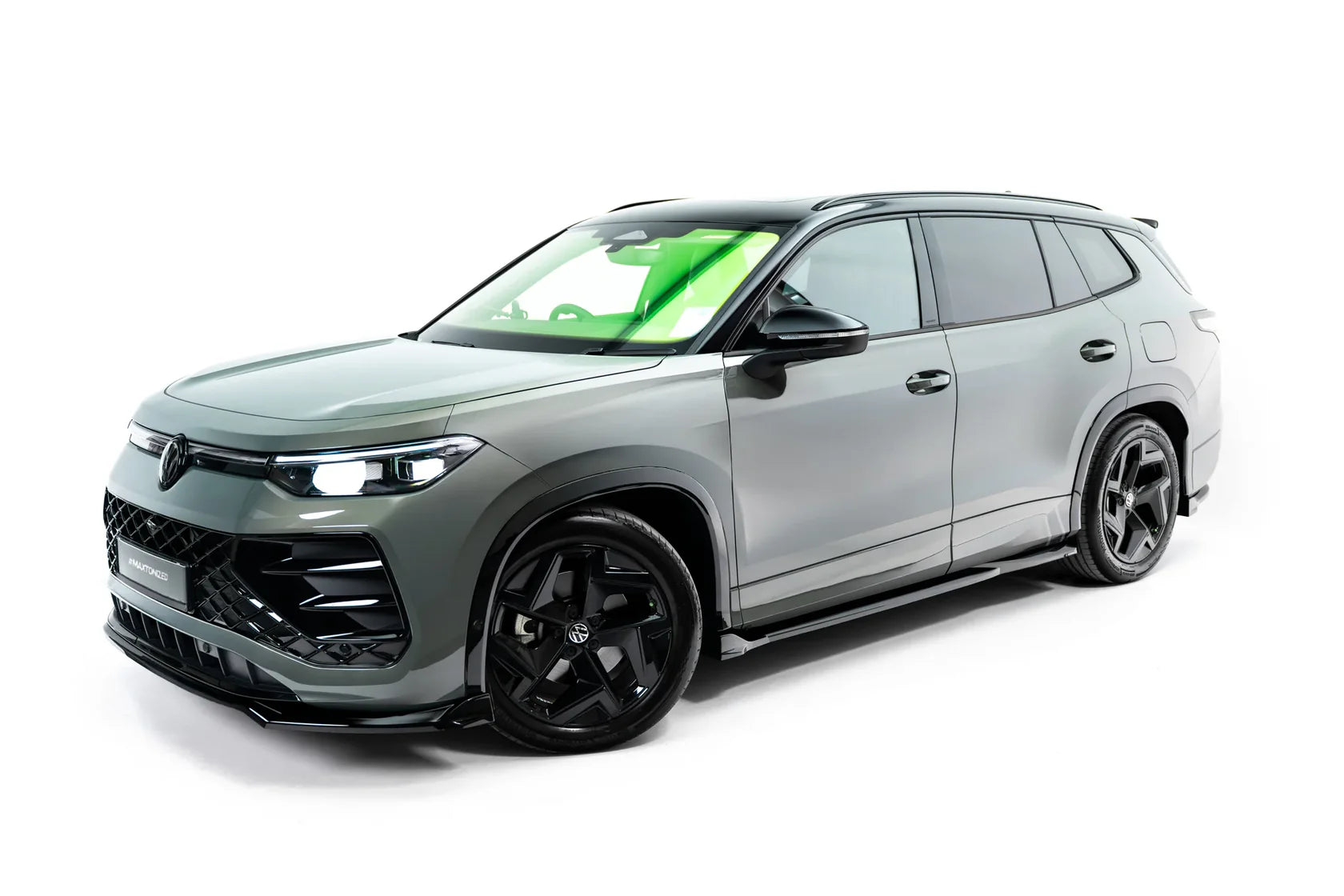 Maxton Design Seitenschweller Erweiterung für VW Tayron R-Line Mk1