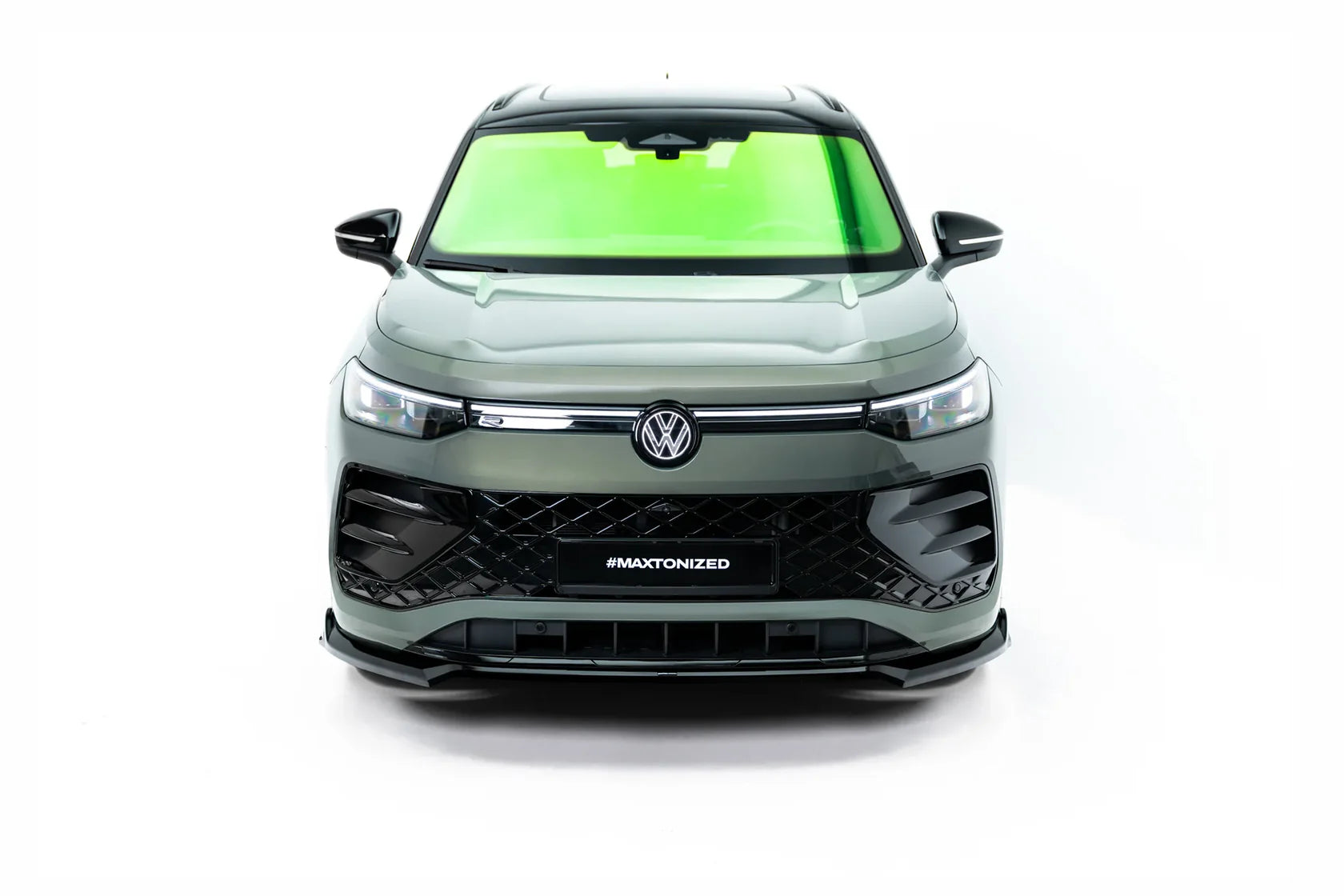 Maxton Design Frontlippe / Frontsplitter V.1 für VW Tayron R-Line Mk1