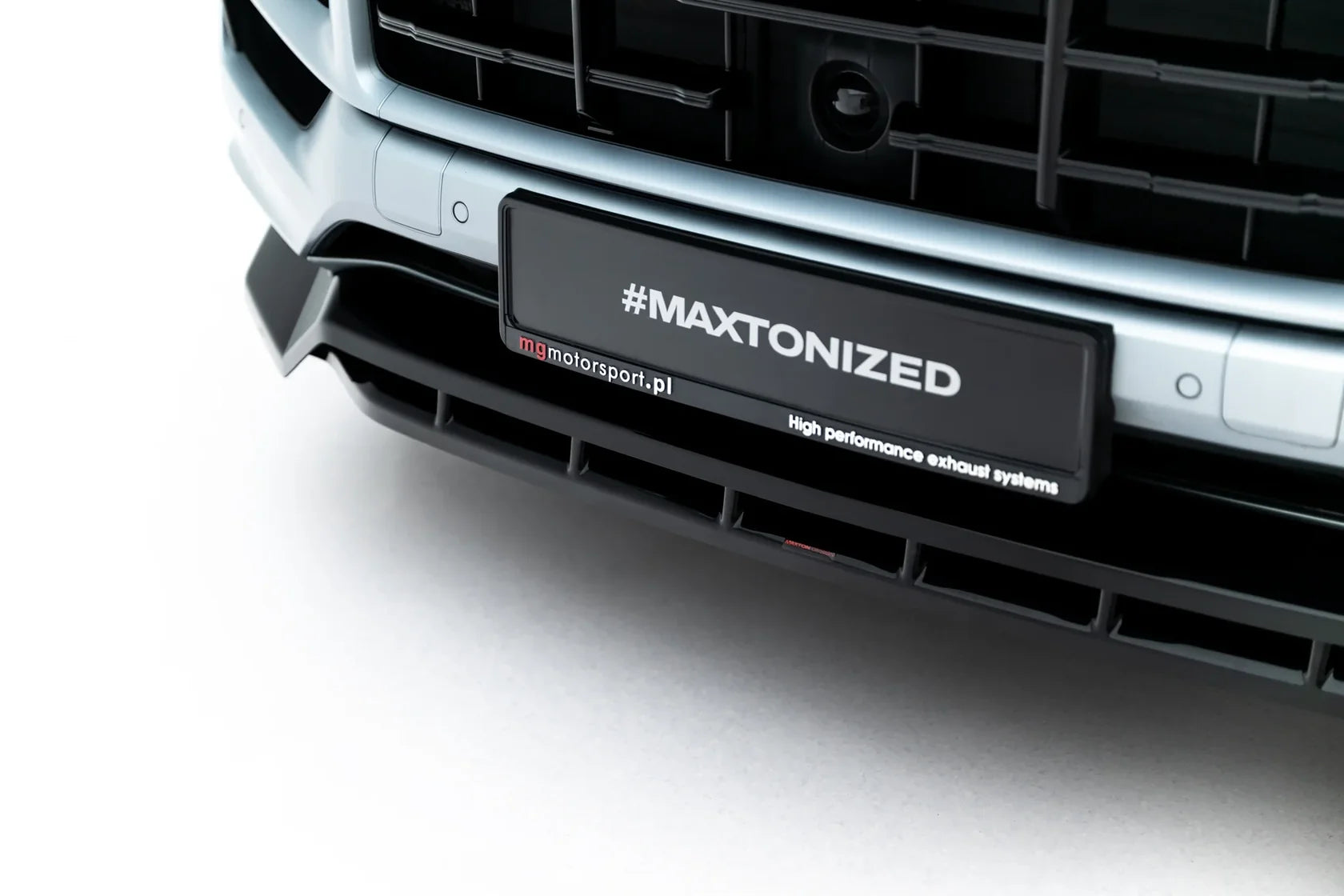 Maxton Design Frontlippe / Frontsplitter für Porsche Cayenne GTS / Turbo Sport Pack / Turbo E-Hybrid GT Pack Coupe Mk3 Facelift