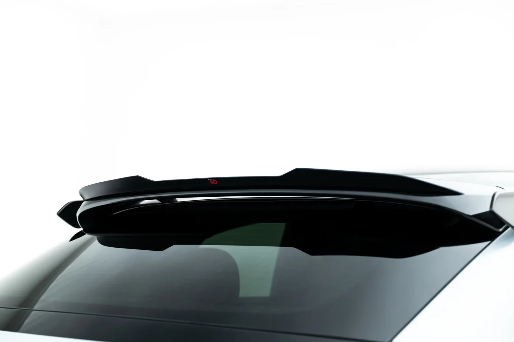 Maxton Design Spoiler Cap für Porsche Cayenne GTS / Turbo Sport Pack / Turbo E-Hybrid GT Pack Coupe Mk3 Facelift