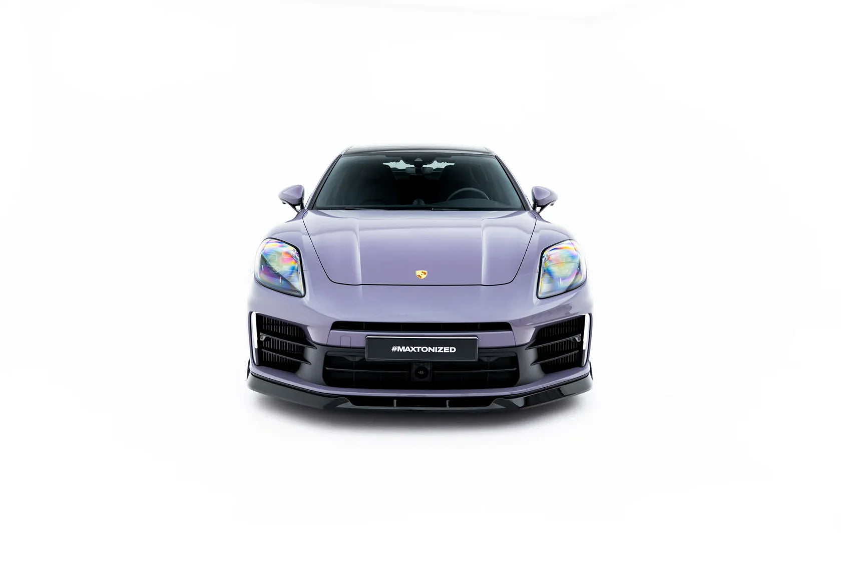 Maxton Design Frontsplitter / Frontlippe für Porsche Panamera 4 / 4S E-Hybrid / 4 E-Hybrid 972
