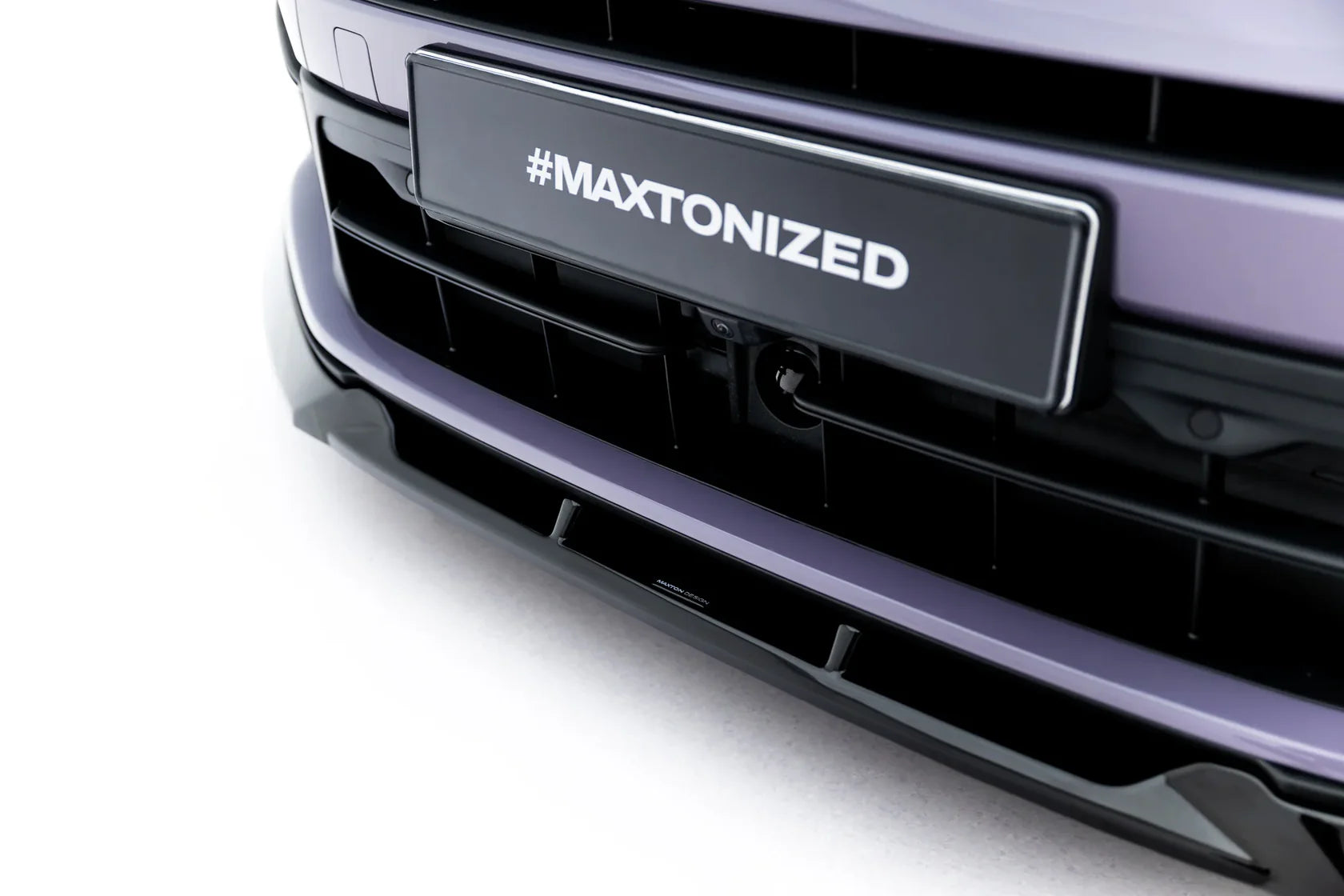 Maxton Design Frontsplitter / Frontlippe für Porsche Panamera 4 / 4S E-Hybrid / 4 E-Hybrid 972