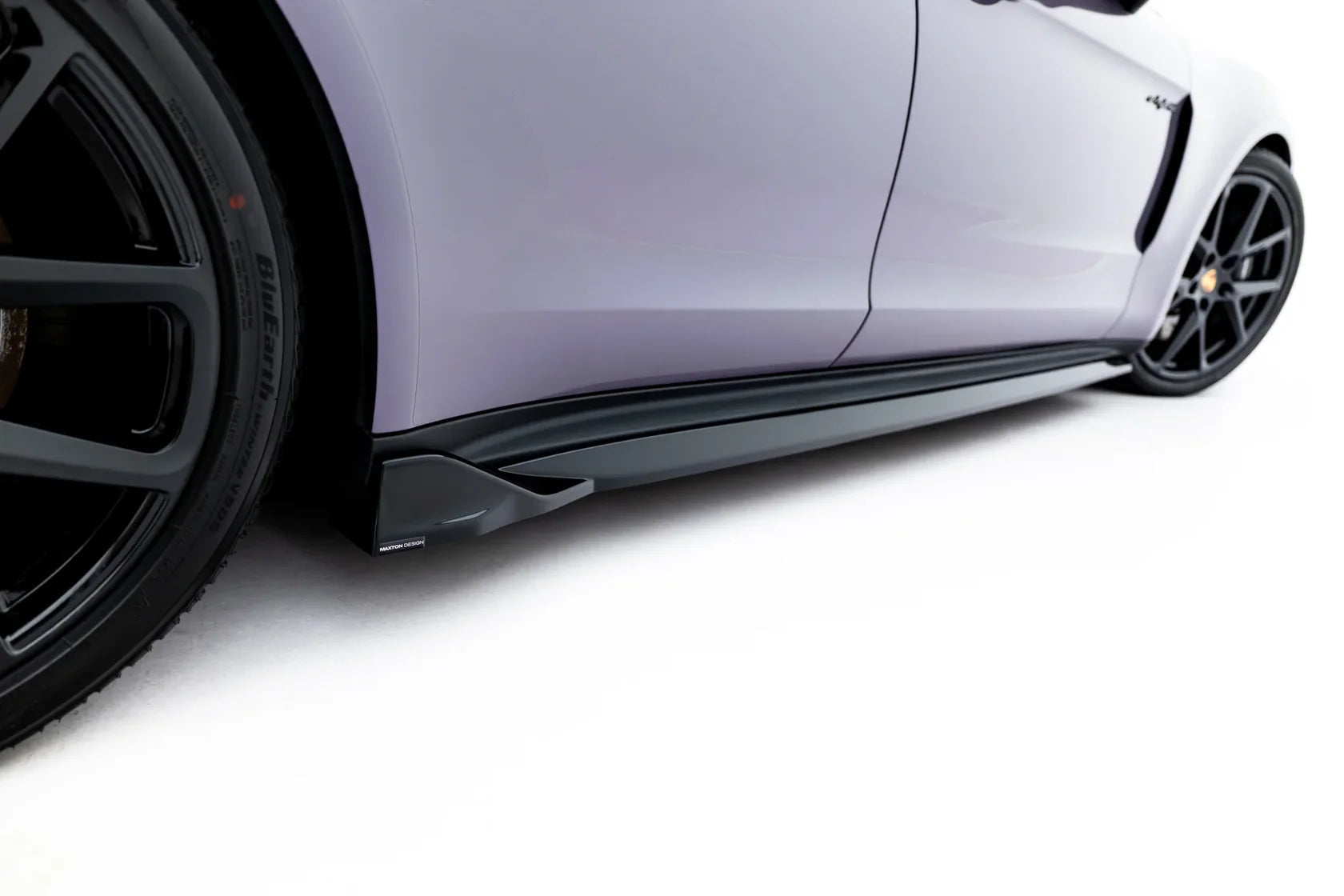 Maxton Design Seitenschweller Erweiterung für Porsche Panamera 976