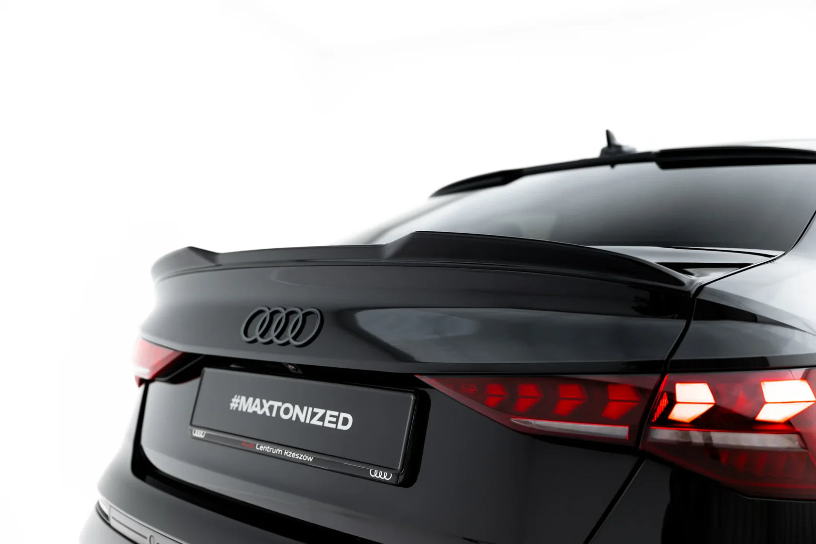 Maxton Design Spoiler Cap 3D für Audi A3 Limousine 8Y Facelift