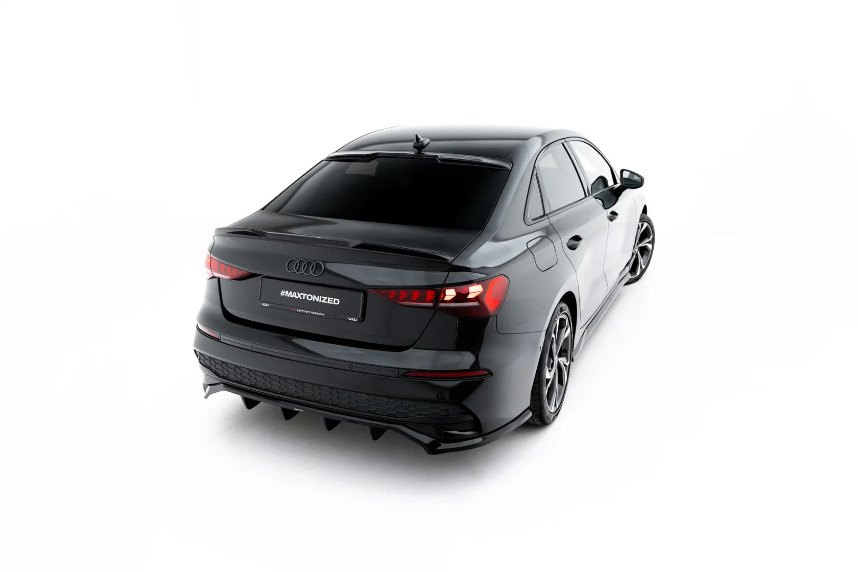 Maxton Design Spoiler Cap 3D für Audi A3 Limousine 8Y Facelift