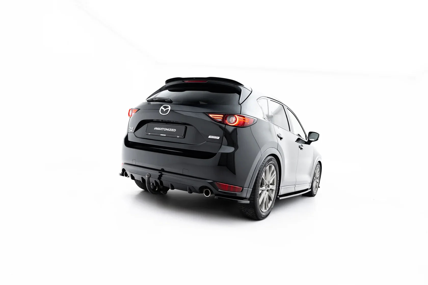 Maxton Design Heckdiffusor für Mazda CX-5 Mk2