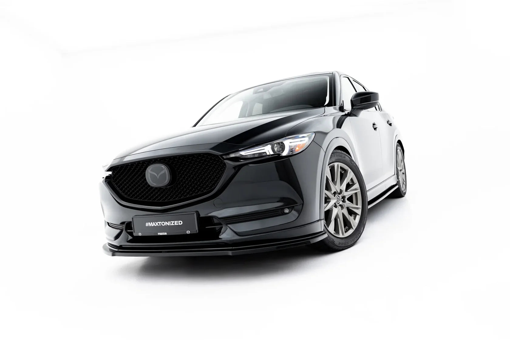 Maxton Design Frontlippe / Frontsplitter V.2 für Mazda CX-5 Mk2