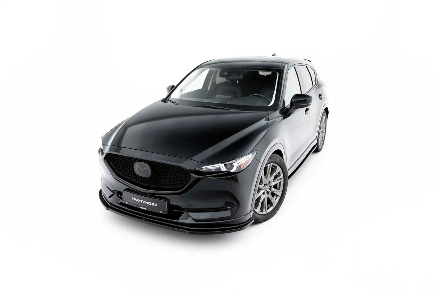 Maxton Design Frontlippe / Frontsplitter V.2 für Mazda CX-5 Mk2