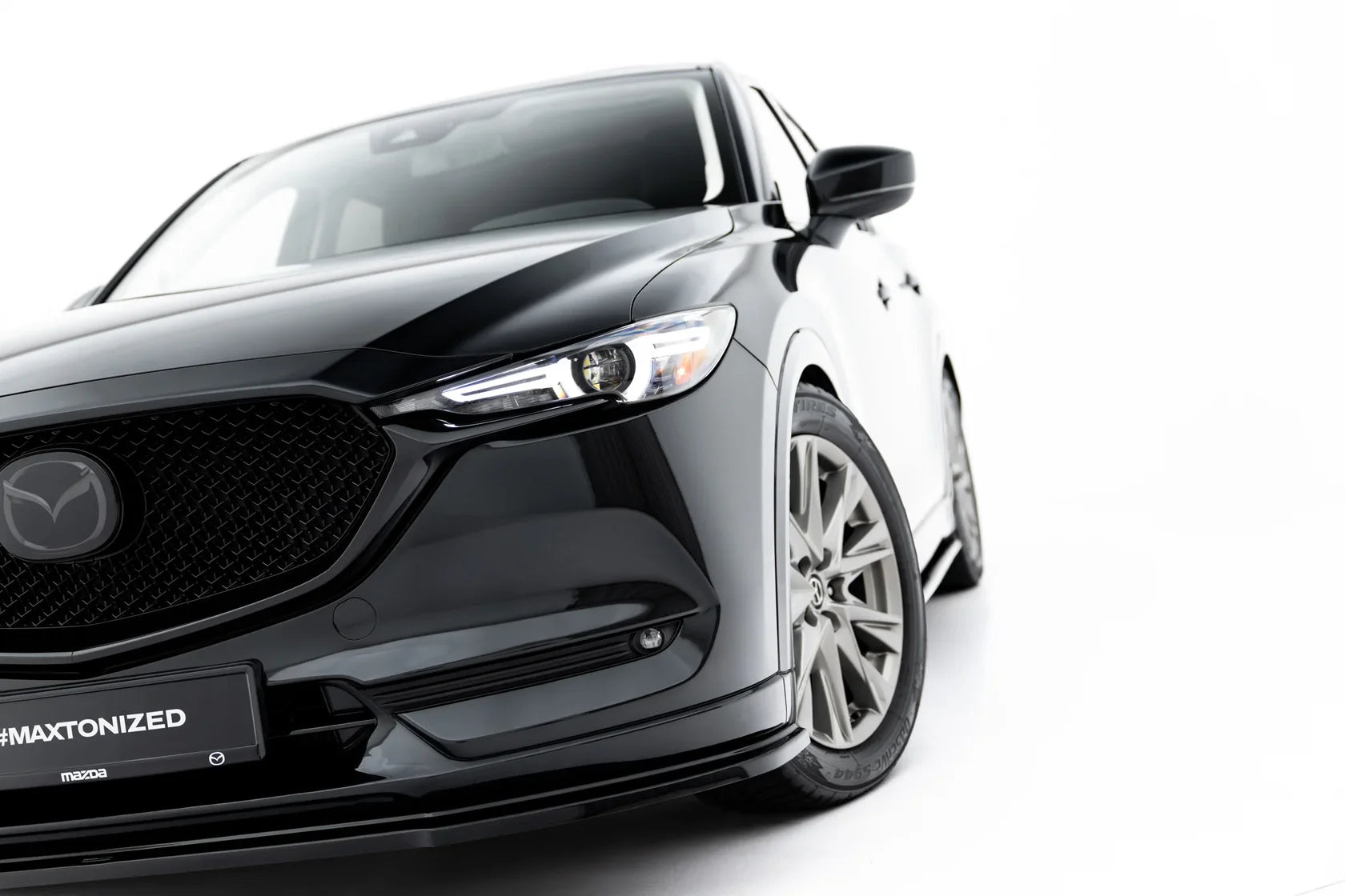 Maxton Design Frontlippe / Frontsplitter V.2 für Mazda CX-5 Mk2