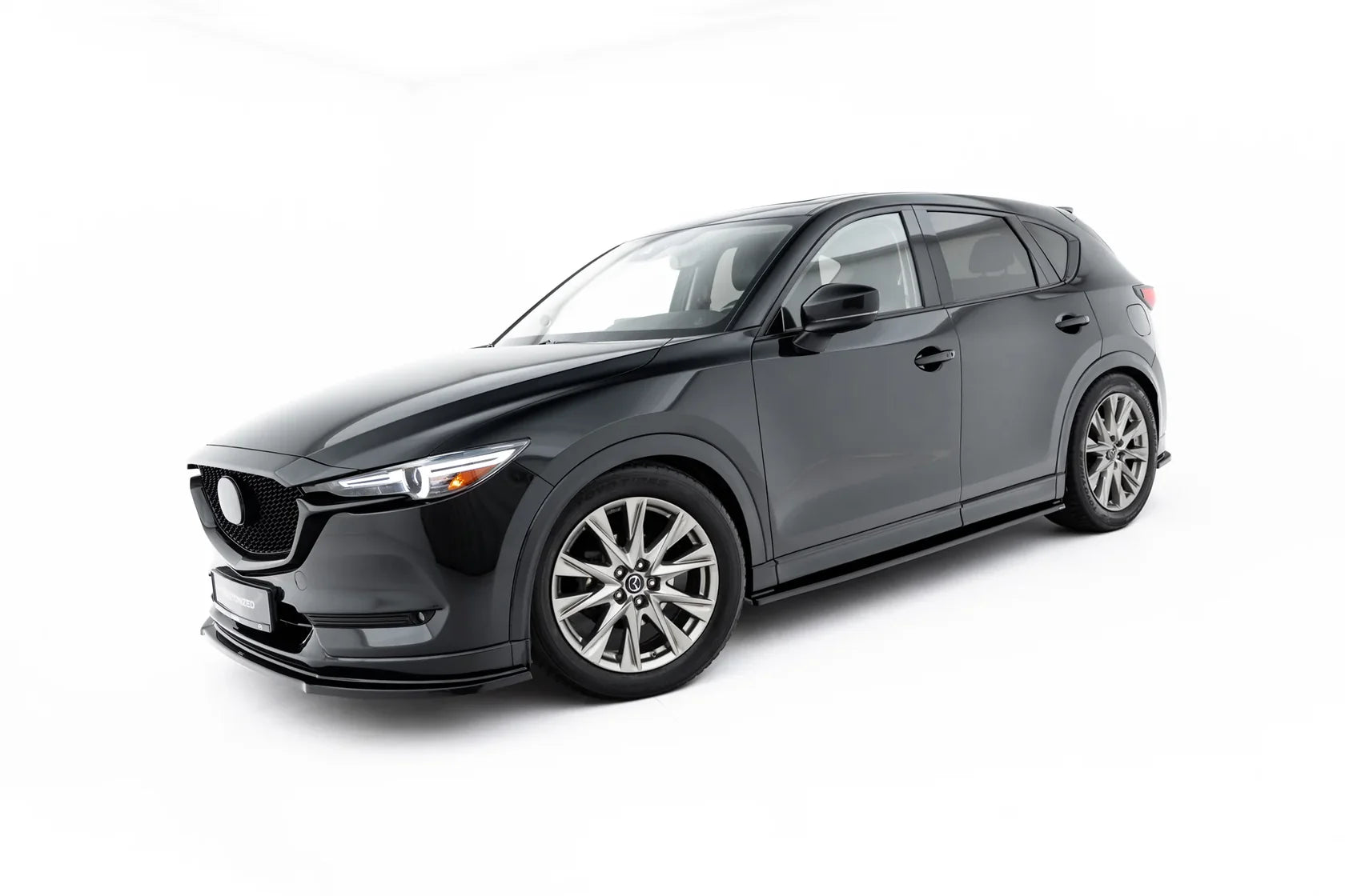 Maxton Design Seitenschweller Erweiterung für Mazda CX-5 Mk2