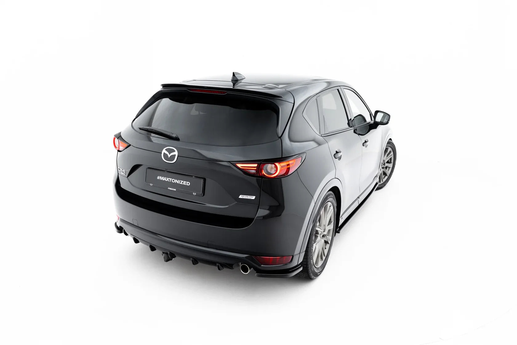 Maxton Design Spoiler Cap für Mazda CX-5 Mk2