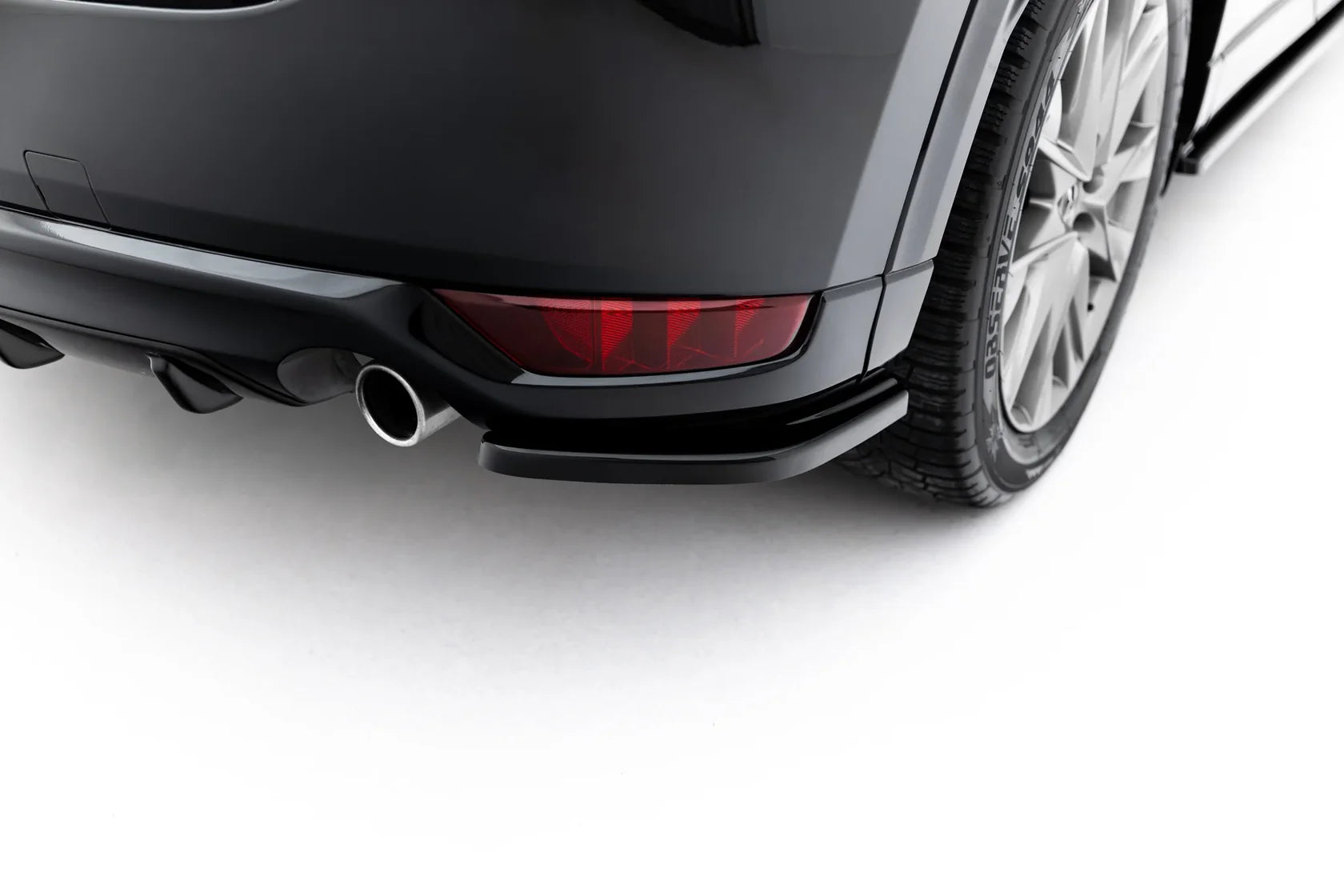 Maxton Design Seitliche Heck Diffusor Erweiterung für Mazda CX-5 Mk2