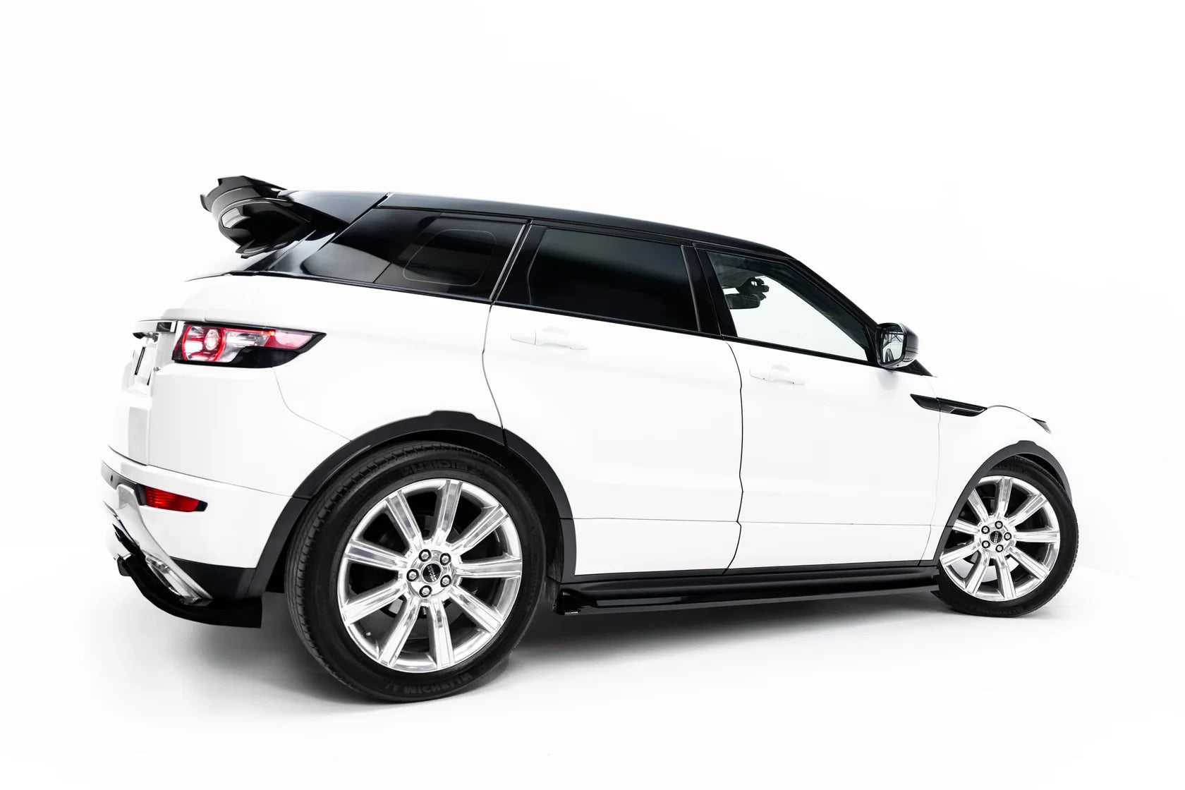 Maxton Design Seitenschweller Erweiterung für Land Rover Range Rover Evoque Mk1