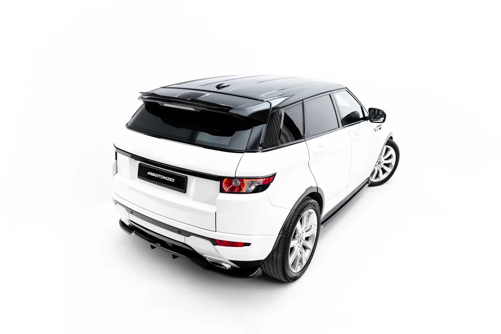 Maxton Design Spoiler Cap für Land Rover Range Rover Evoque Mk1