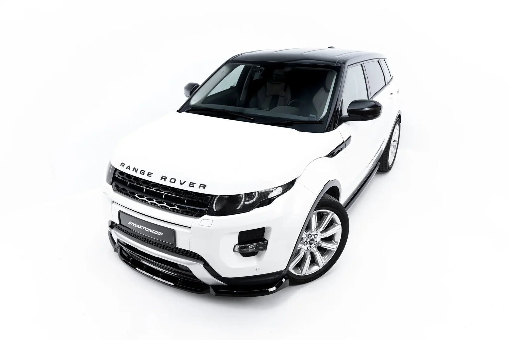 Maxton Design Frontlippe / Frontsplitter für Land Rover Range Rover Evoque Mk1
