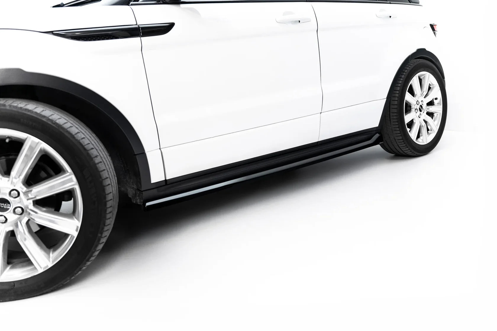 Maxton Design Seitenschweller Erweiterung für Land Rover Range Rover Evoque Mk1