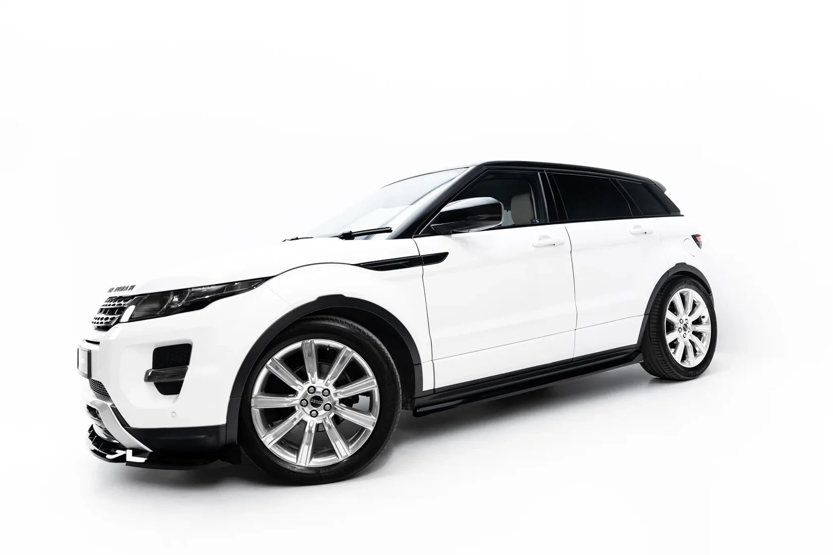 Maxton Design Seitenschweller Erweiterung für Land Rover Range Rover Evoque Mk1
