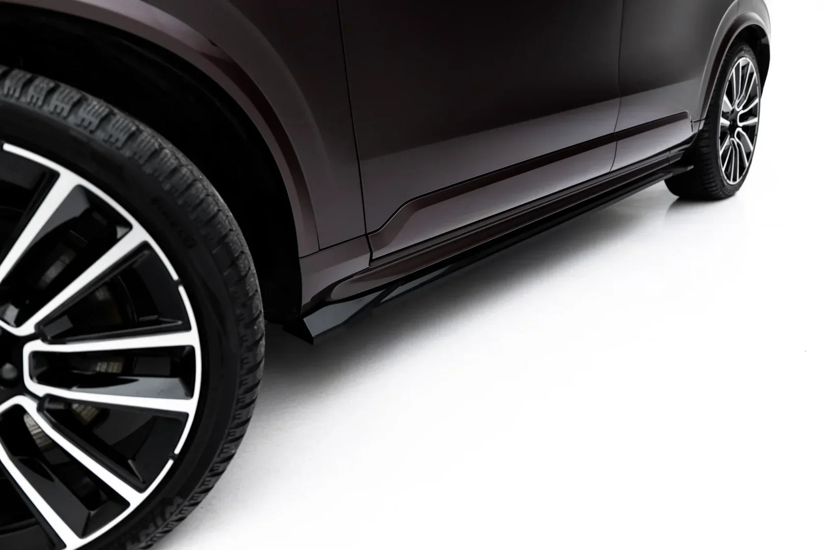 Maxton Design Seitenschweller Erweiterung für Volvo XC90 MK2 Facelift 2
