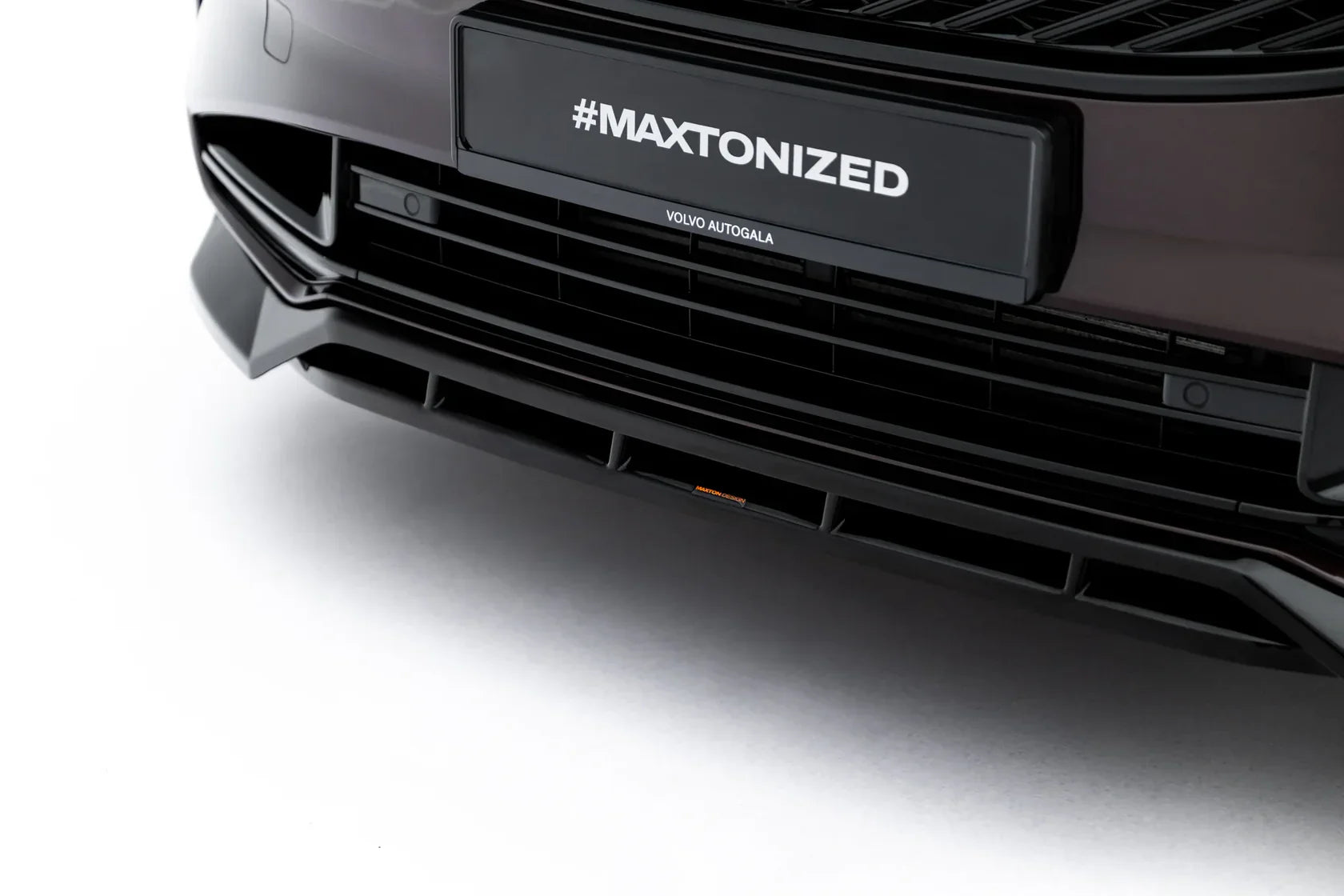 Maxton Design Frontsplitter / Frontlippe für Volvo XC90 MK2 Facelift 2